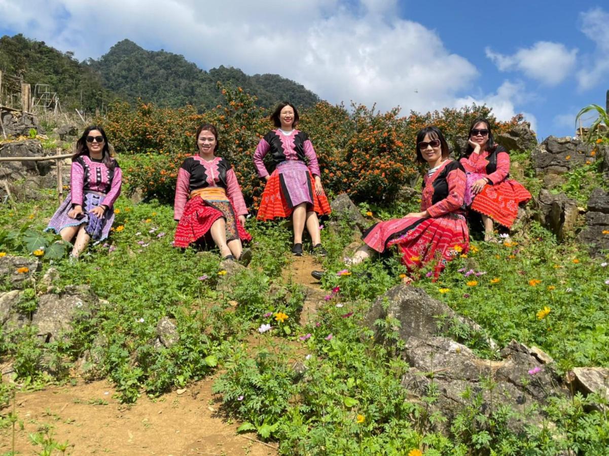 A Pousada Mai Chau Mountains Exterior foto