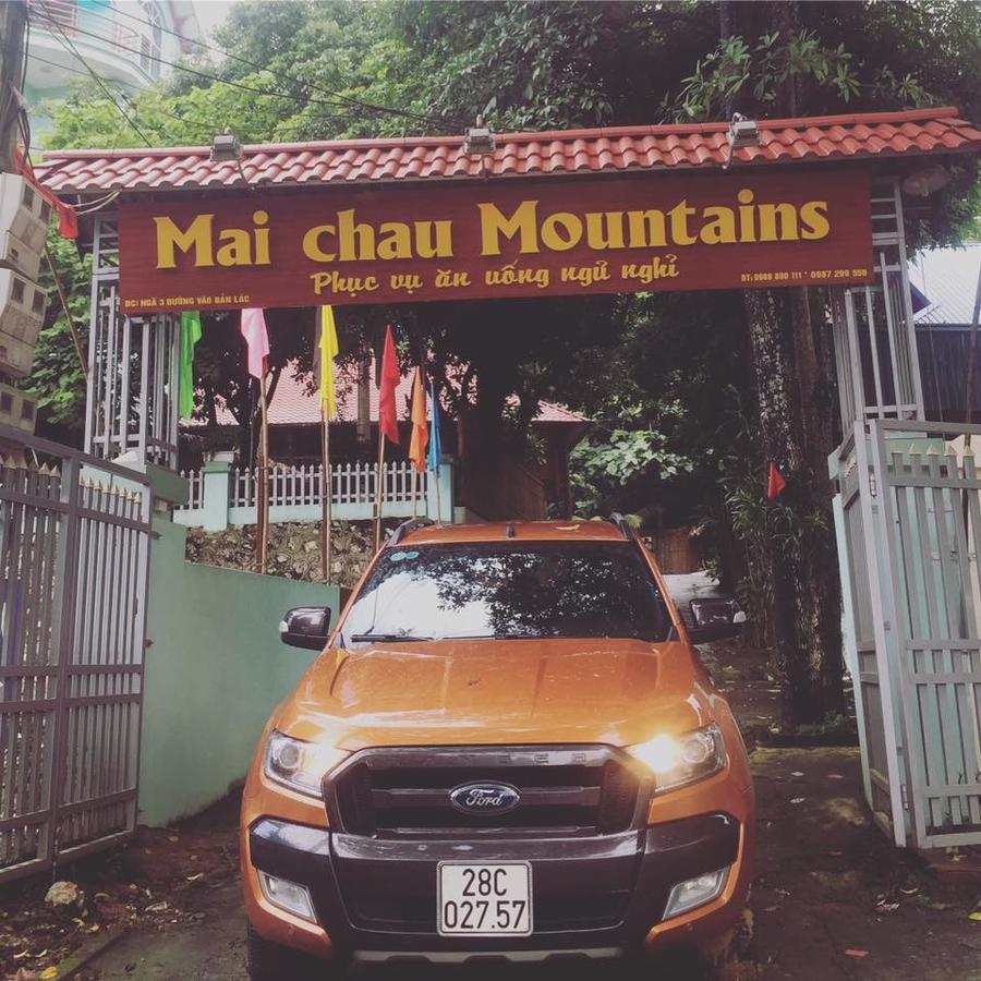 A Pousada Mai Chau Mountains Exterior foto