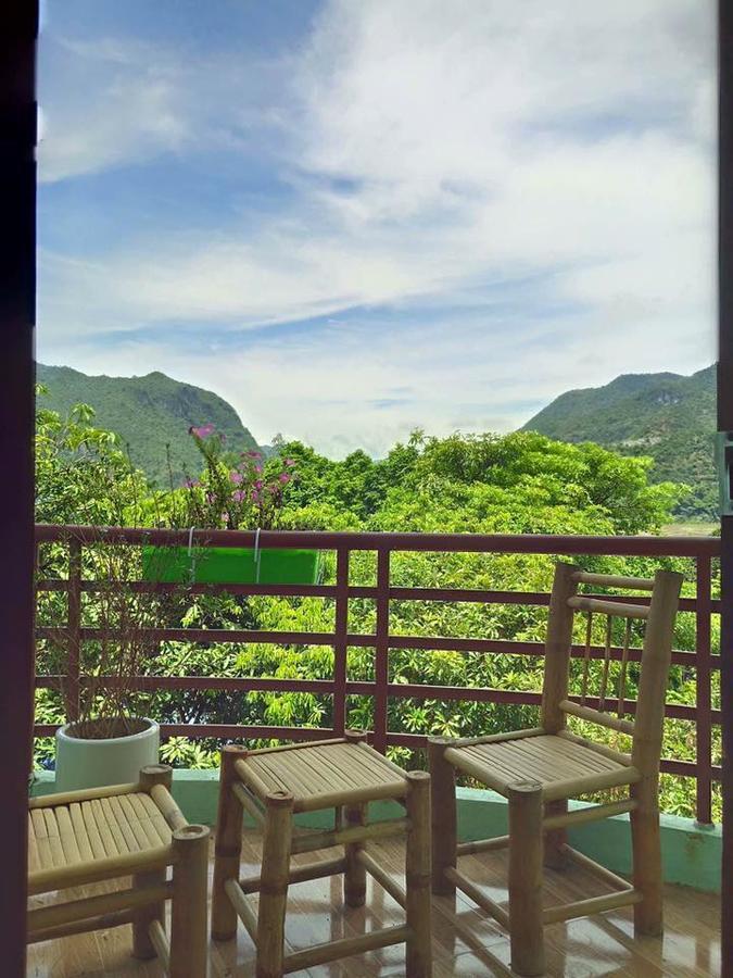 A Pousada Mai Chau Mountains Exterior foto